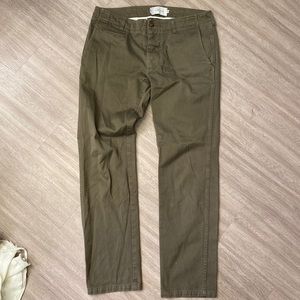 Wings + Horns Westpoint Chinos Green